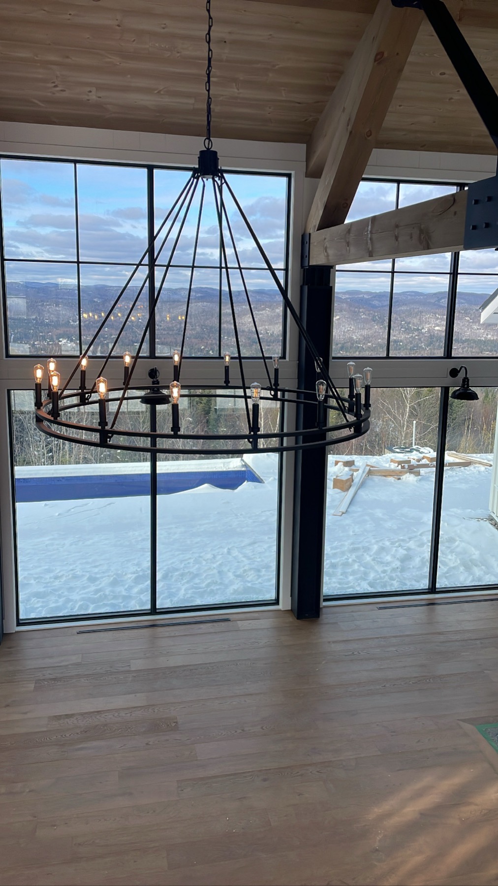 Maison haut de gamme — Mont-Tremblant — ménage après construction haut de gamme Mont-Tremblant à Montréal